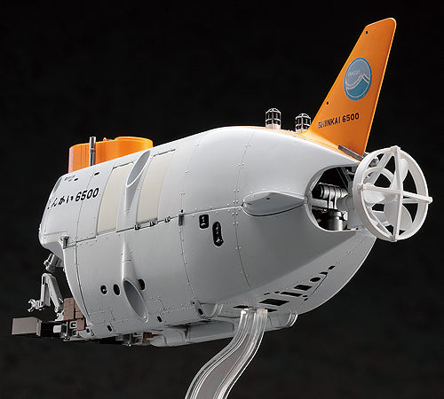 MANNED RESEARCH SUBMERSIBLE SHINKAI 6500