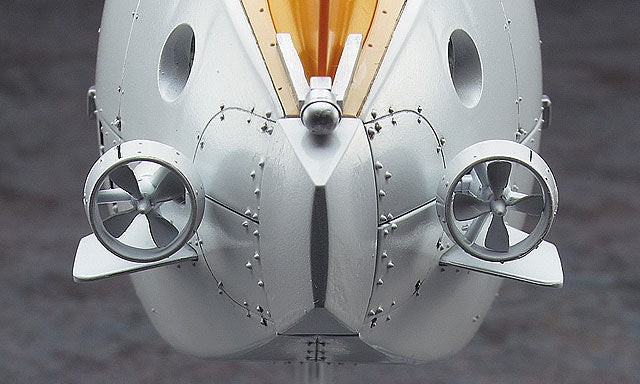 MANNED RESEARCH SUBMERSIBLE SHINKAI 6500 (UPGRADED THRUSTER VERSION 2012)