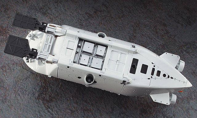 MANNED RESEARCH SUBMERSIBLE SHINKAI 6500 (UPGRADED THRUSTER VERSION 2012)