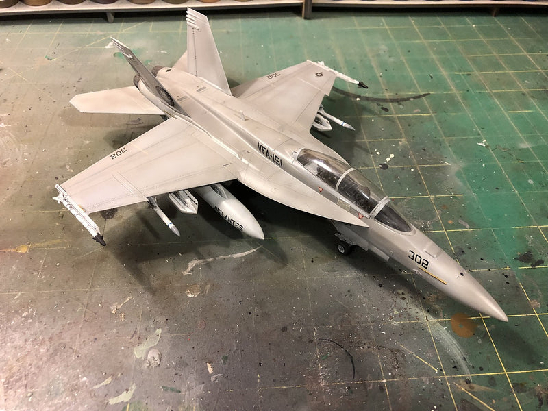 F/A-18F SUPER HORNET