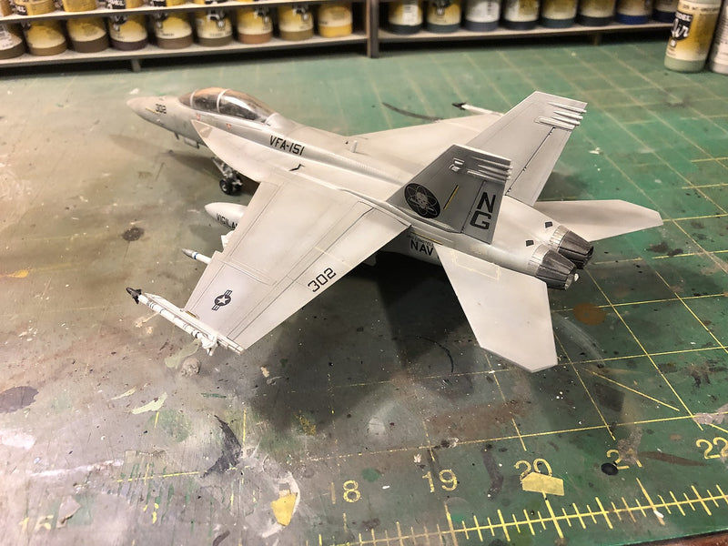 F/A-18F SUPER HORNET