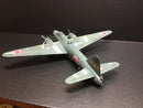 MITSUBISHI G4M2E TYPE 1 ATTACK BOMBER (BETTY) MODEL 24 TEI 
 w/ MXY7 OHKA MODEL 11