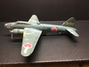 MITSUBISHI G4M2E TYPE 1 ATTACK BOMBER (BETTY) MODEL 24 TEI 
 w/ MXY7 OHKA MODEL 11