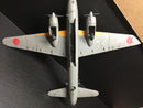 MITSUBISHI G4M2E TYPE 1 ATTACK BOMBER (BETTY) MODEL 24 TEI 
 w/ MXY7 OHKA MODEL 11
