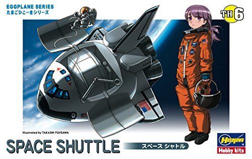 EGG PLANE SPACE SHUTTLE