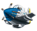 EGG PLANE P-51 MUSTANG