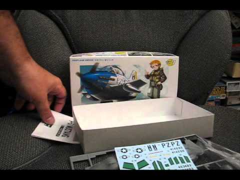 EGG PLANE P-51 MUSTANG
