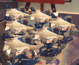EGG PLANE T-4 "BLUE IMPULSE"