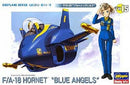 EGG PLANE F/A-18 HORNET "BLUE ANGELS"