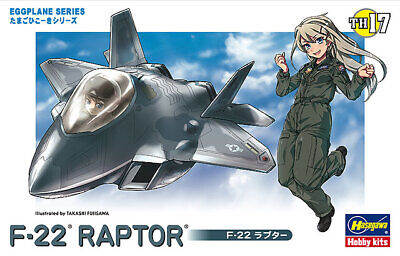 EGG PLANE F-22 RAPTOR