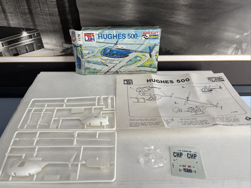 EGG PLANE HUGHES 500