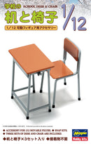 SCHOOL DESK & CHAIR