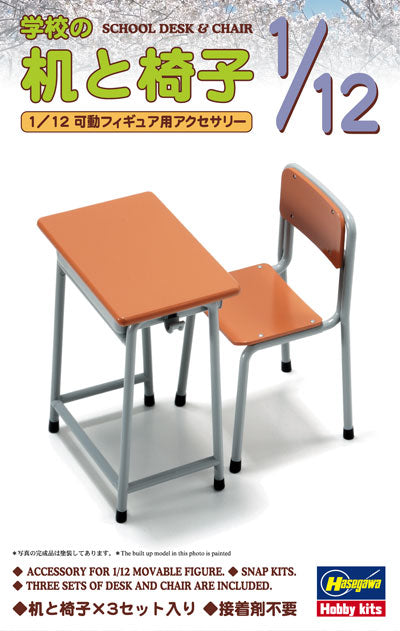 SCHOOL DESK & CHAIR