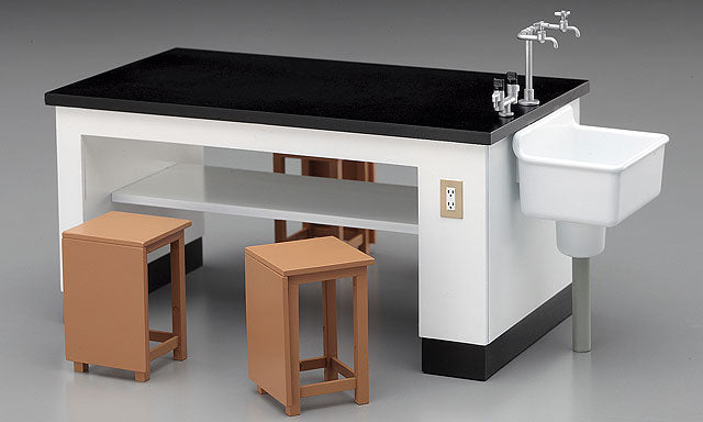 SCIENCE ROOM DESK & CHAIR