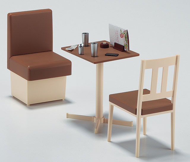 FAMILY RESTAURANT TABLE & CHAIR