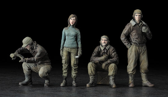 Ma.K. FIGURE SET A (Mercenary Troops' Arms Cold District Maintenance Soldiers)