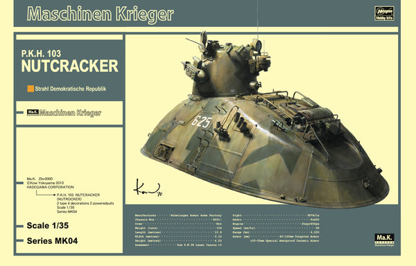 P.K.H. 103 NUTCRACKER