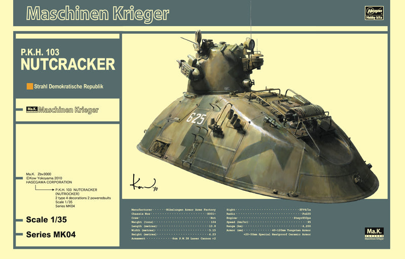 P.K.H. 103 NUTCRACKER