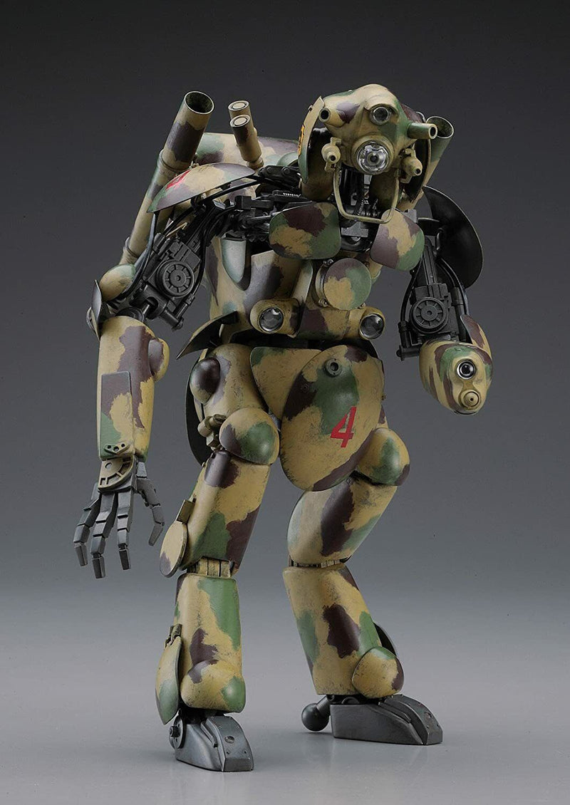 HUMANOID UNMANNED INTERCEPTOR GROßER HUND