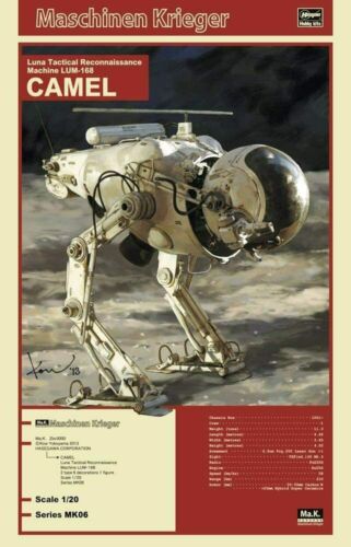 LUNA TACTICAL RECONNAISSANCE MACHINE LUM-168 CAMEL