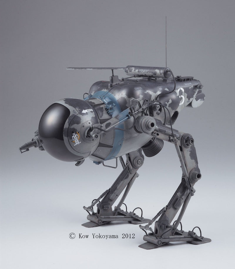 LUNA TACTICAL RECONNAISSANCE MACHINE LUM-168 CAMEL