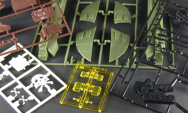 SPACE PIRATE BATTLESHIP ARCADIA