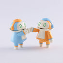 Tiny MechatroMATE No.01 "Skyblue & Orange" (Two kits in the box)
