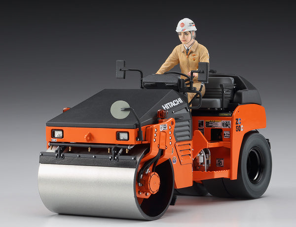 HITACHI VIBRATORY COMBINED ROLLER ZC50C-5