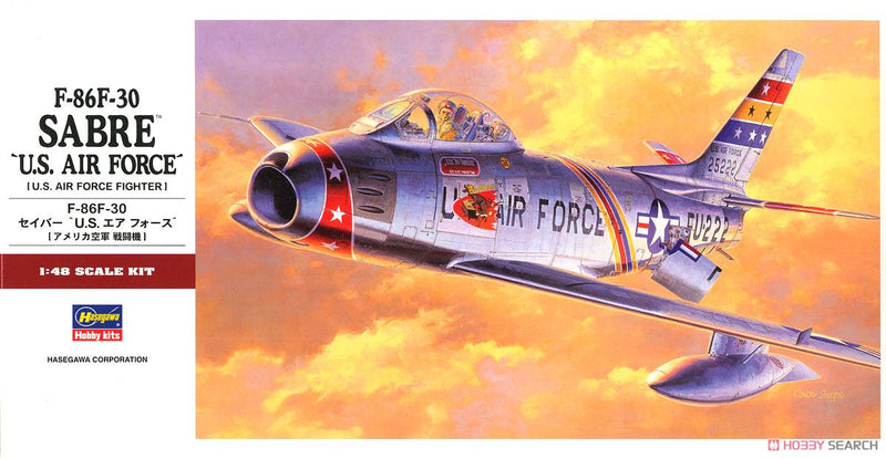 F-86F-30 SABRE "U.S. AIR FORCE"