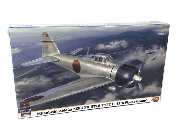 1/48 Hasegawa A6M2a Zero Fighter Type 11 12th Flying Group