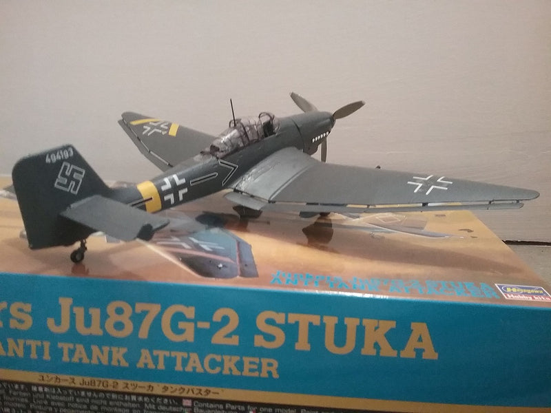 Ju87G-2 STUKA "TANK ATTACKER"