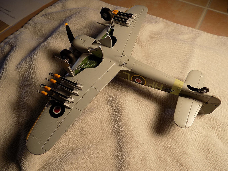 TYPHOON Mk.IB "TEAR DROP CANOPY"