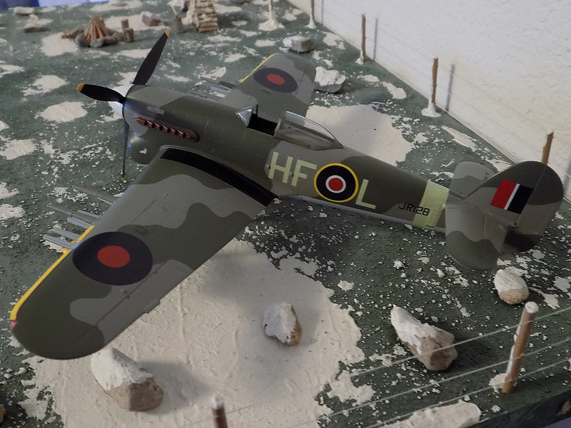 TYPHOON Mk.IB "TEAR DROP CANOPY"