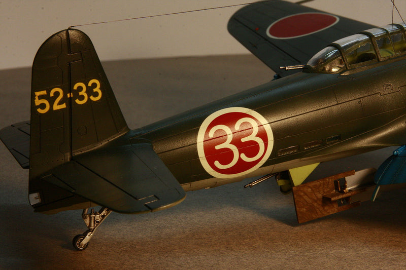CARRIER-BORNE ATTACK BOMBER TENZAN (JILL) TYPE 12
