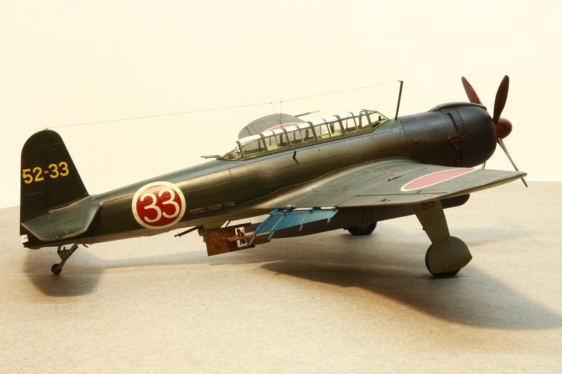 CARRIER-BORNE ATTACK BOMBER TENZAN (JILL) TYPE 12