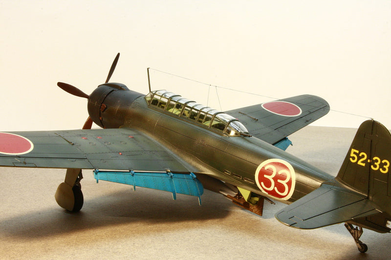 CARRIER-BORNE ATTACK BOMBER TENZAN (JILL) TYPE 12