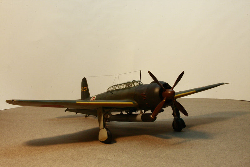 CARRIER-BORNE ATTACK BOMBER TENZAN (JILL) TYPE 12