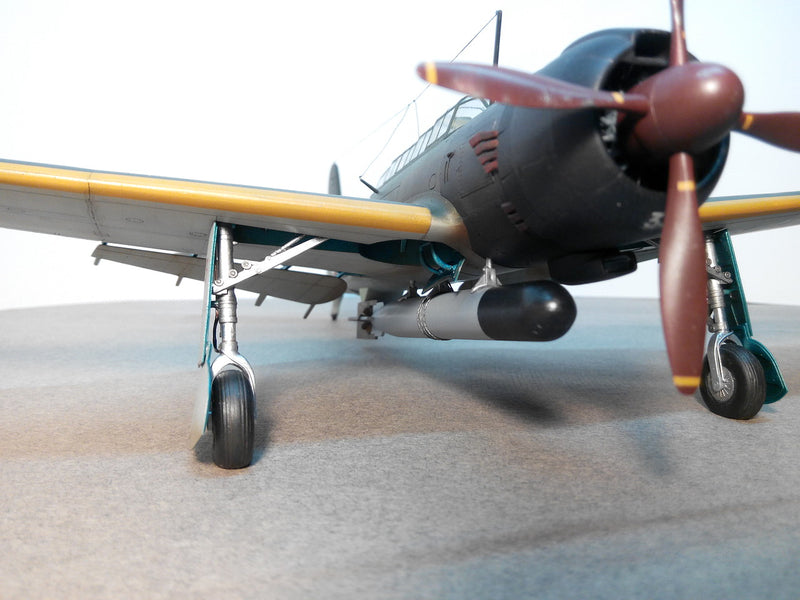 CARRIER-BORNE ATTACK BOMBER TENZAN (JILL) TYPE 12