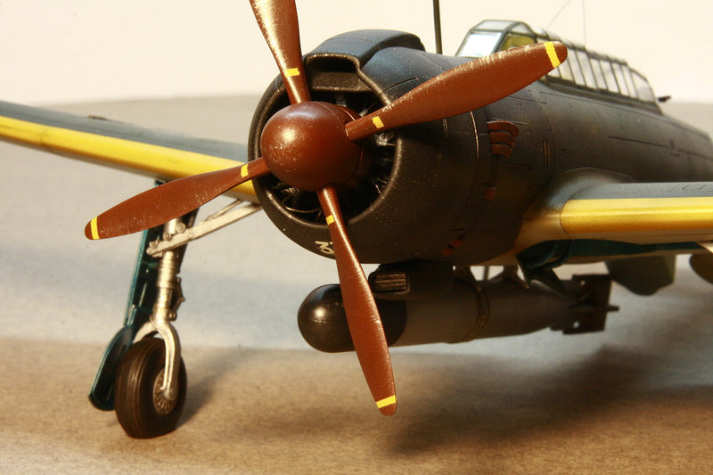 CARRIER-BORNE ATTACK BOMBER TENZAN (JILL) TYPE 12