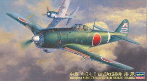 NAKAJIMA Ki84-I TYPE 4 FIGHTER HAYATE (FRANK)
