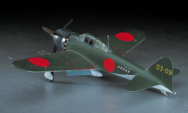 MITSUBISHI A6M5c ZERO FIGHTER TYPE 52 HEI
