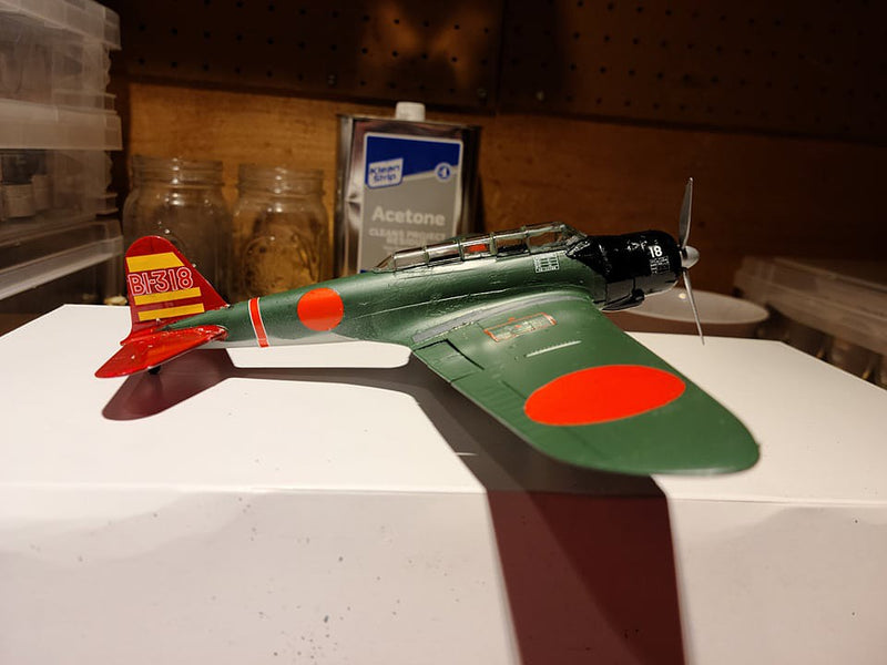 NAKAJIMA B5N2 TYPE 97 CARRIER ATTACK BOMBER (KATE) MODEL 3