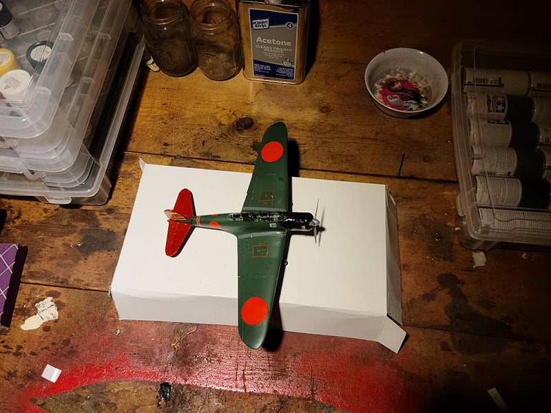 NAKAJIMA B5N2 TYPE 97 CARRIER ATTACK BOMBER (KATE) MODEL 3