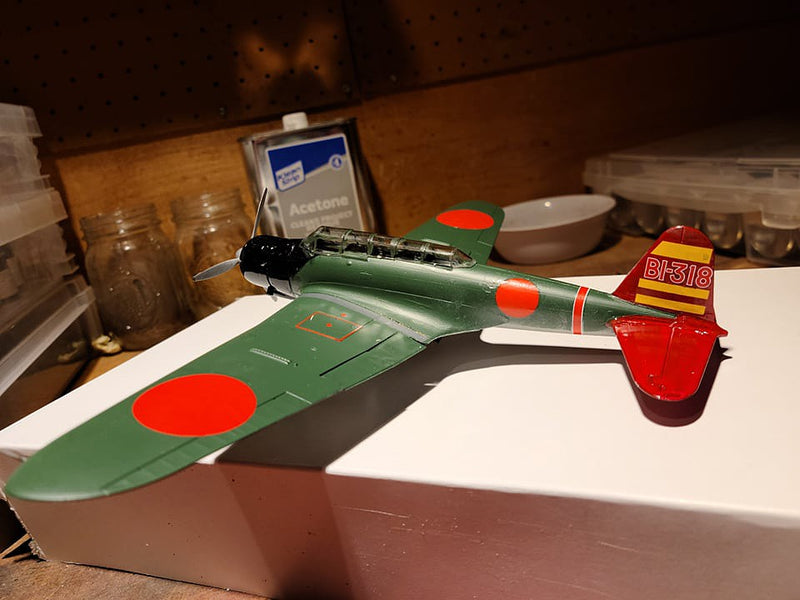 NAKAJIMA B5N2 TYPE 97 CARRIER ATTACK BOMBER (KATE) MODEL 3