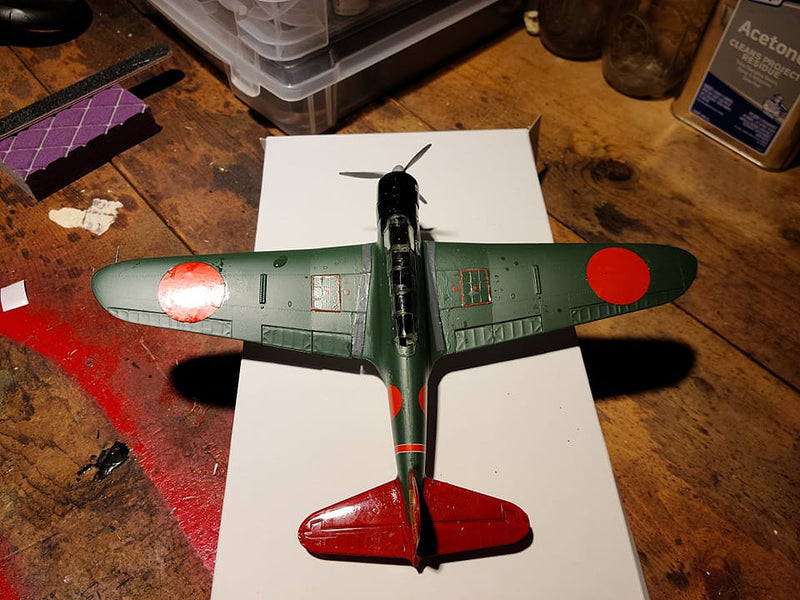 NAKAJIMA B5N2 TYPE 97 CARRIER ATTACK BOMBER (KATE) MODEL 3