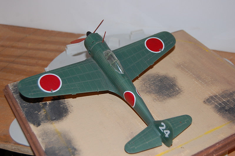 NAKAJIMA Ki-43-II LATE VERSION HAYABUSA (OSCAR)