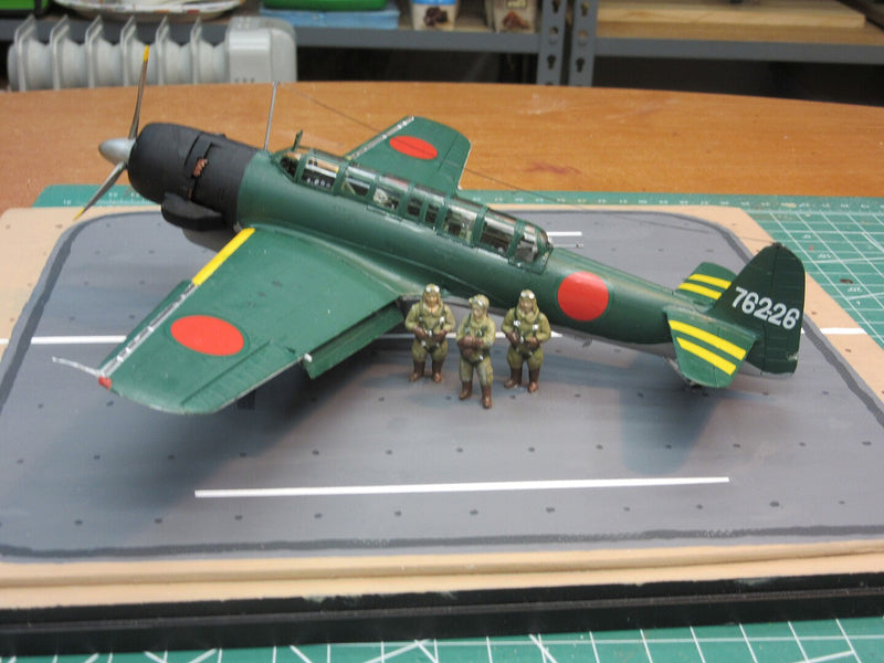 NAKAJIMA C6N1 CARRIER RECON. PLANE SAIUN (MYRT)