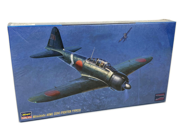 1/48 Hasegawa A6M3 Zero Fighter Type 22