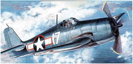 F6F-3 HELLCAT "USS ESSEX"