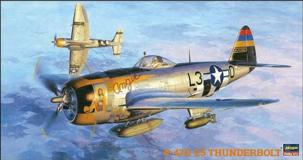 P-47D-25 THUNDERBOLT